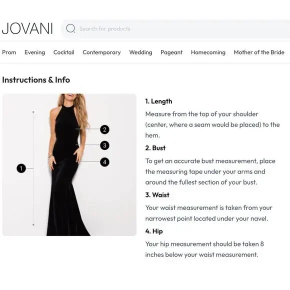 Jovani Red Dress Size 14 XL Puff Sleeve Lucky Gown Black Tie Formal Slit NWT - Picture 4 of 11